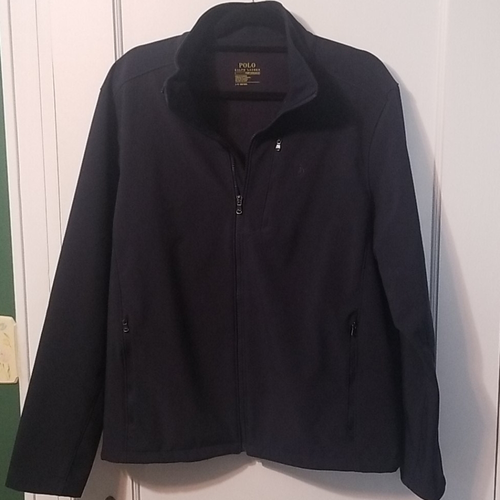 Navy Blue Polo Ralph Lauren Performance Jacket